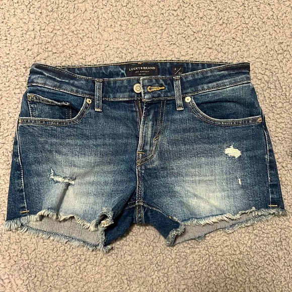 Lucky Brand Pants - Lucky Brand jean shorts